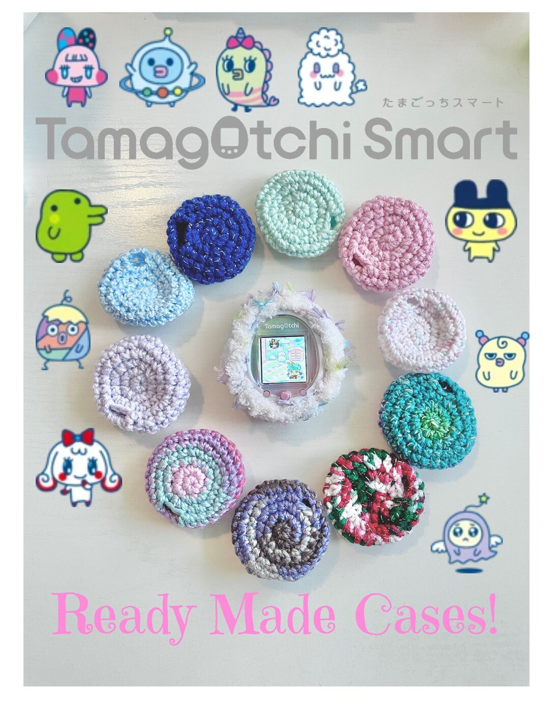 Tamagotchi Smart Case, Tamagotchi Case, Ready to Ship Tamagotchi