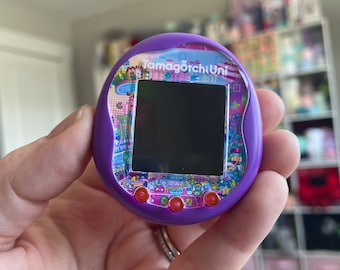 たまごっちパラダイス ユニ、ピックス フェイスプレート - 3Dムーン