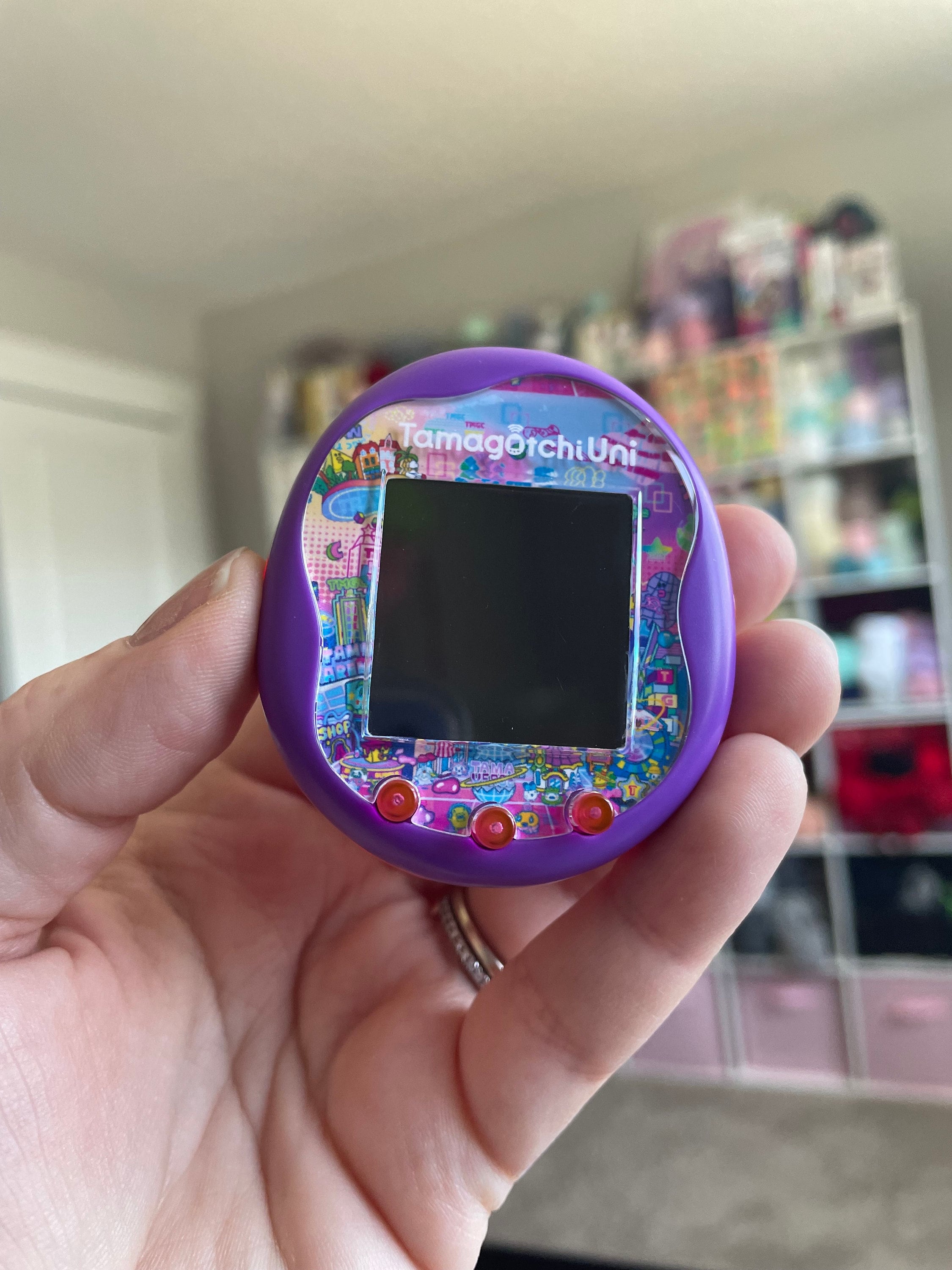 Tamagotchi Uni Tamaverse Faceplate, Precut Tamagotchi Uni
