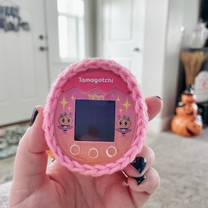 Tamagotchi Pix Pumpkitchi Faceplate Insert PDF Printable