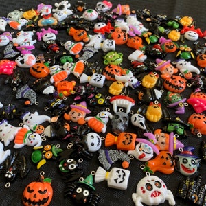 Halloween Tamagotchi Phone Charm