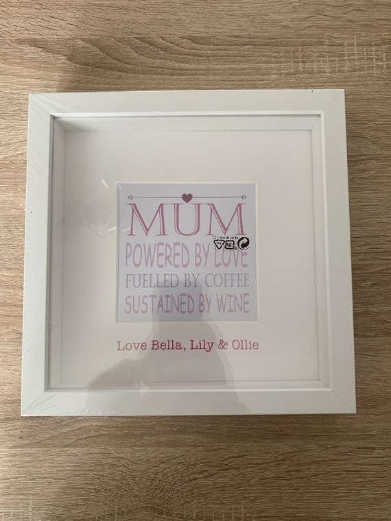 personalised frames mothers day