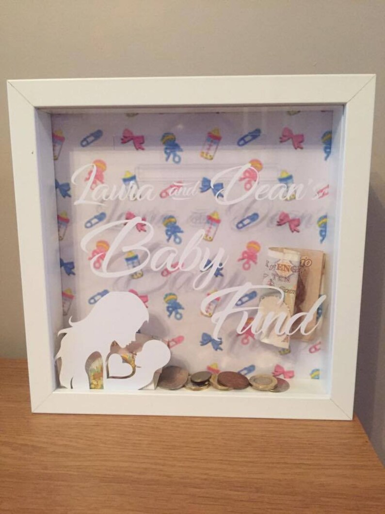 Personalised Money Box Etsy