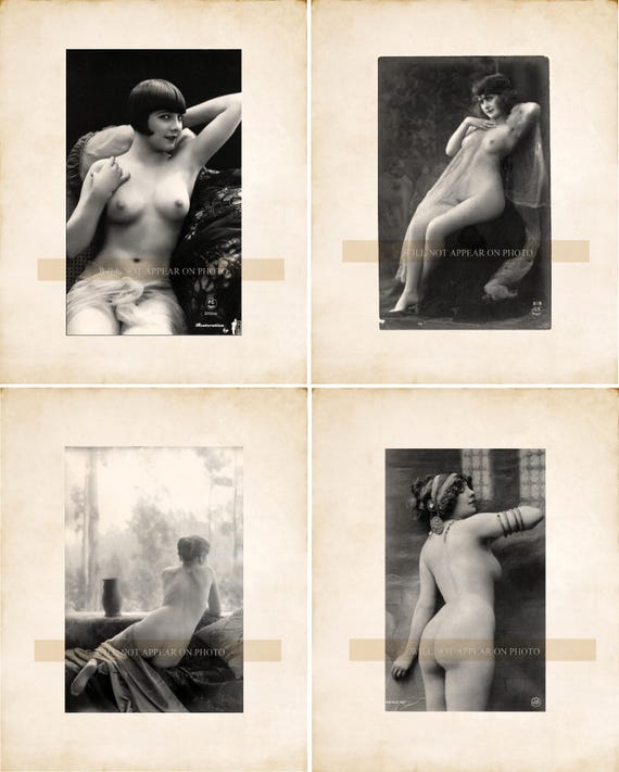 Vintage nude modeli