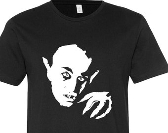 Nosferatu, T-shirt, silent movie, dracula, neck, bite, coffin, willem dafoe,The grand hotel budapest, horror, count orlok