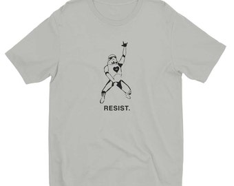 Trump Empire Storm Trooper Star Wars satire tshirt