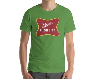 Paonia Colorado High Life Tshirt