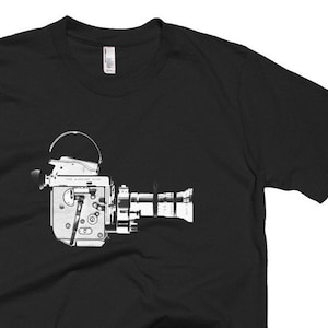 Bolex 16mm Film Camera W/Exposure Value Homework, t - shirt, film, movie, groovy, early tv,  bolsky, super 16mm, film school, chicks dig it