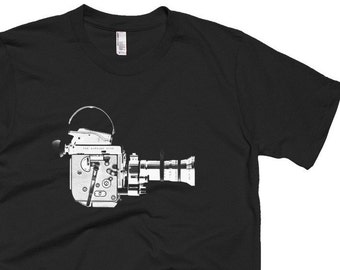 Bolex 16mm Film Camera W/Exposure Value Homework, t - shirt, film, movie, groovy, early tv,  bolsky, super 16mm, film school, chicks dig it
