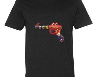 Buck Rogers Ray Gun, T-shirt, flash gordon, chewbacca, harrison ford, laser beam, sci fi, rocket dart pistol