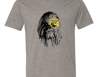Chewbacca with Taffy tshirt