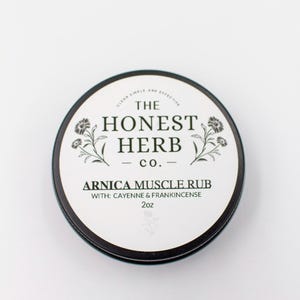 Arnica Muscle Rub