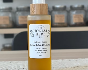 Herbal-Infused Facial Oil