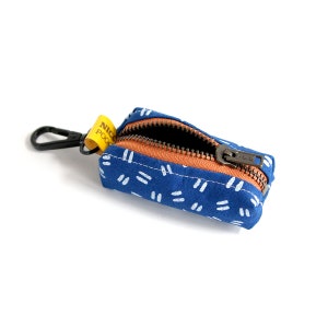 Poop Bag Dispenser | Dog Waste Bag | Puppy Poo Bag Holder | Indigo Design
