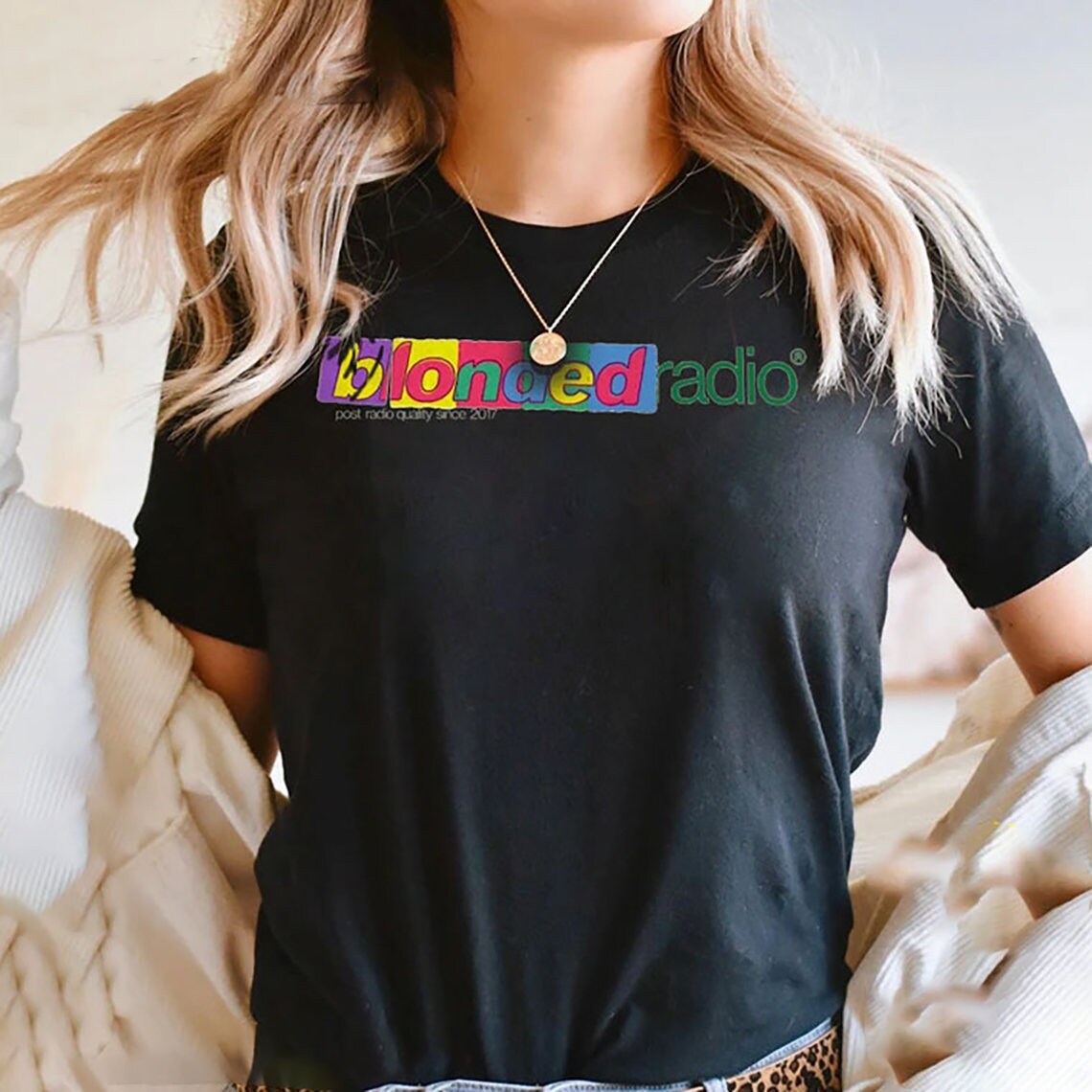 Frank Ocean Blonded Radio T-shirt - Etsy