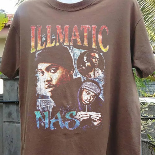 Nas Illmatic T-shirt BN002 - Etsy
