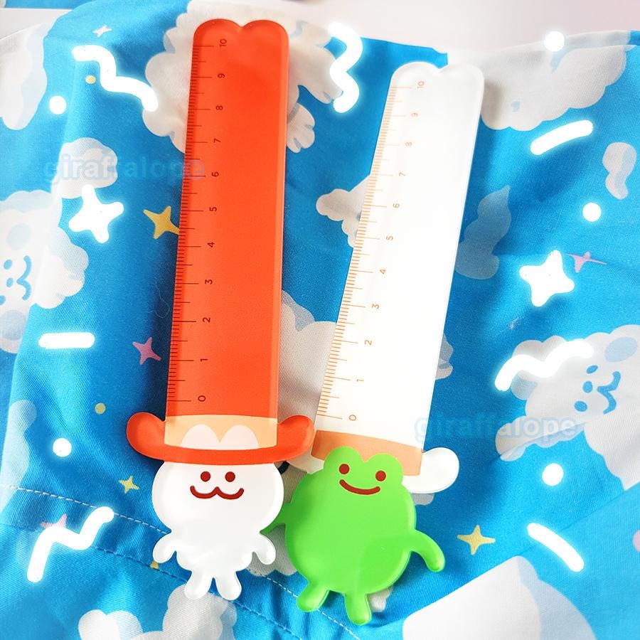 Tall Cowboy Frog / Cat Ruler! | Silly Gift for Student - Etsy