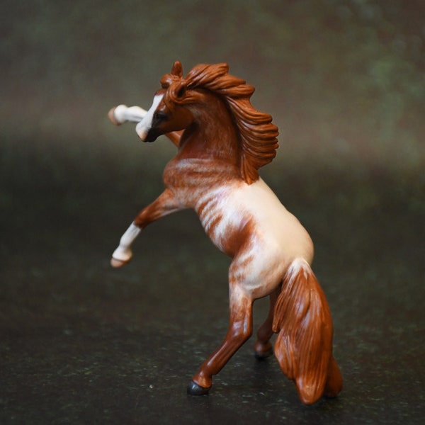 Custom Painted Breyer Horse Stablemate Rearing Andalusian G3