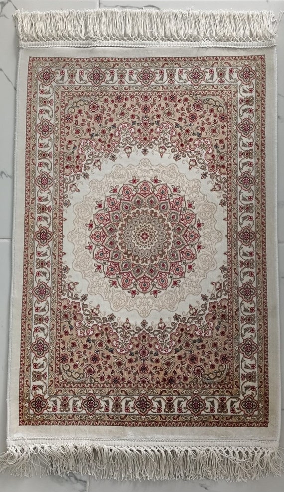 Pure Silk Carpet Kilim Turkish Carpet %100 Pure Silk First Class