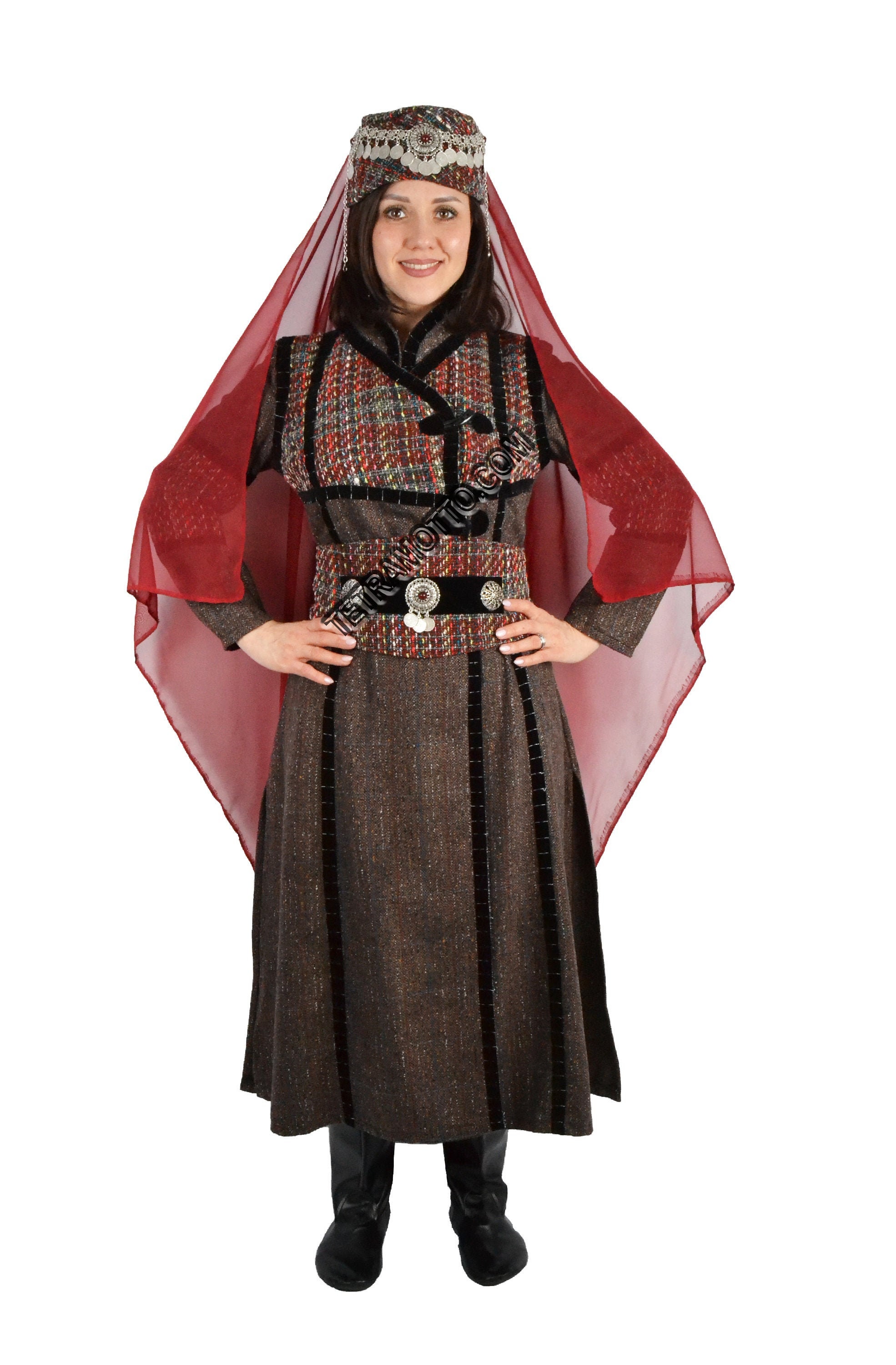 Halime Sultan Costume Dirilis Ertugrul ...