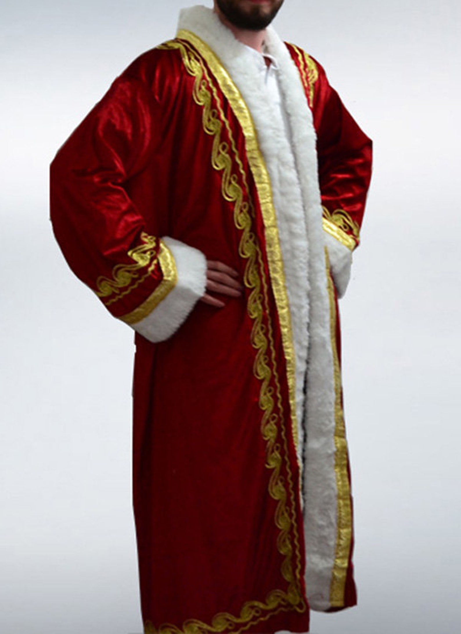 BURGUNDY OTTOMAN KAFTAN ottoman kaftan prince costume turkish Etsy