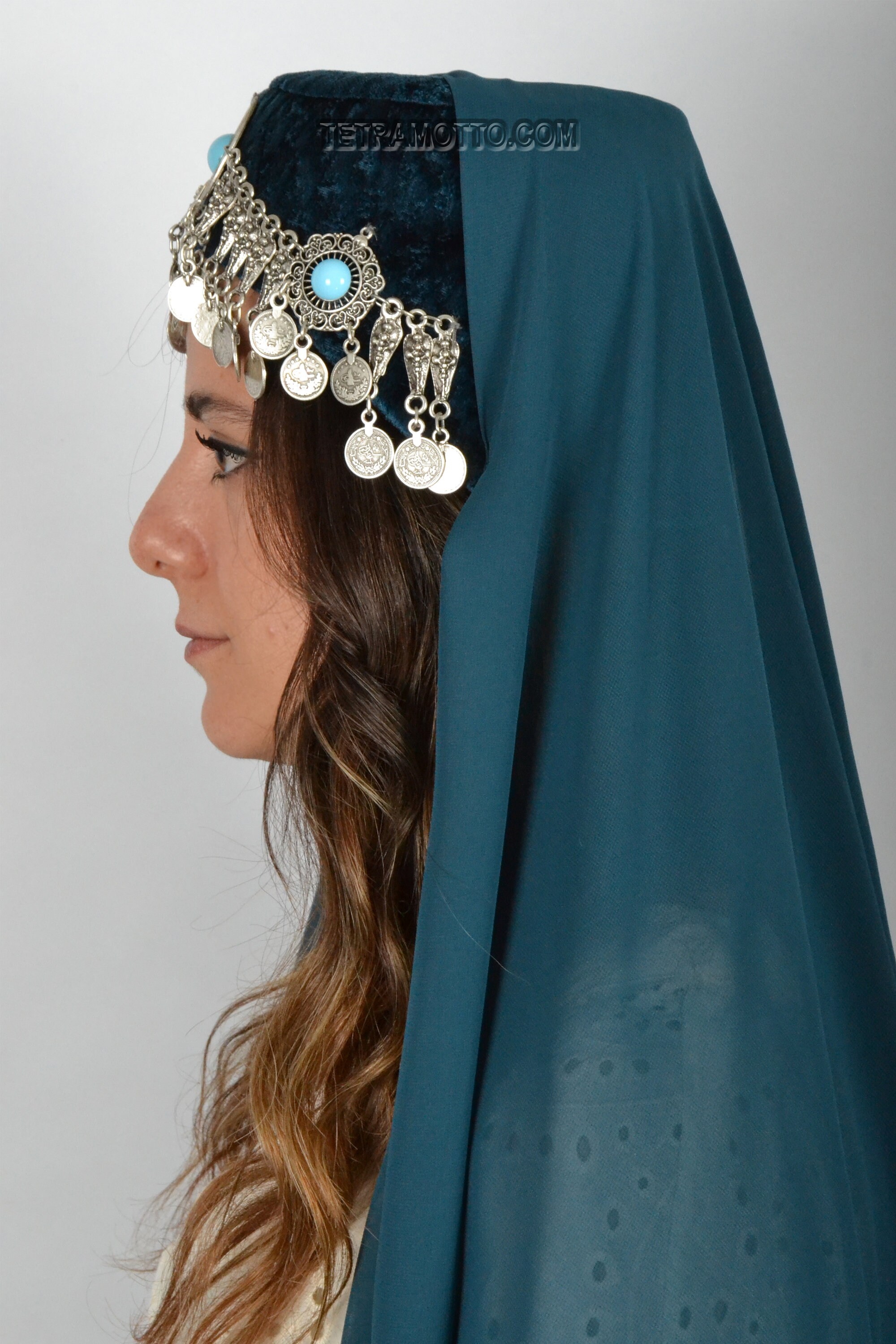 Halime Sultan Cap Dirilis Ertugrul Head 