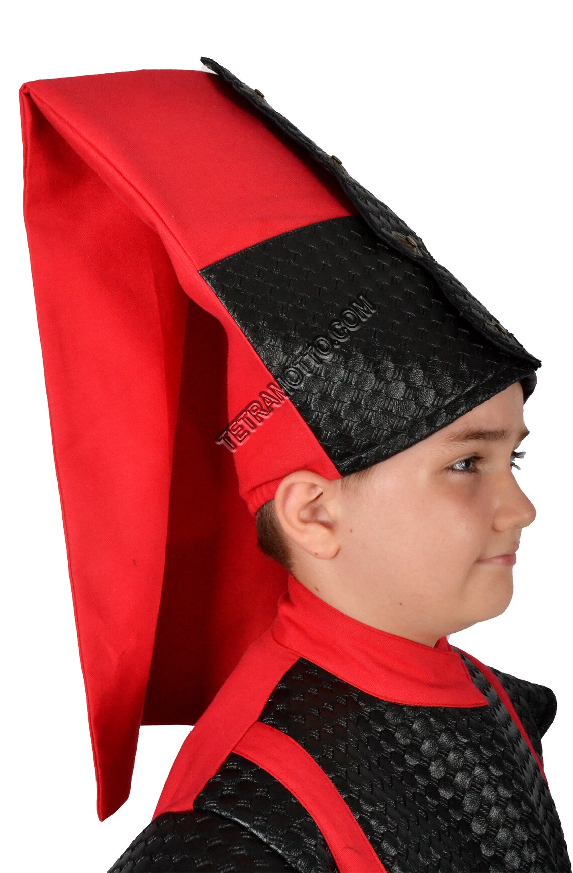 Red Janissary Hat Costume Ottoman Soldier Hat for Kids Etsy