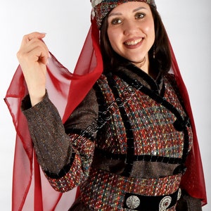 Halime Sultan Costume Dirilis Ertugrul Tur - Etsy