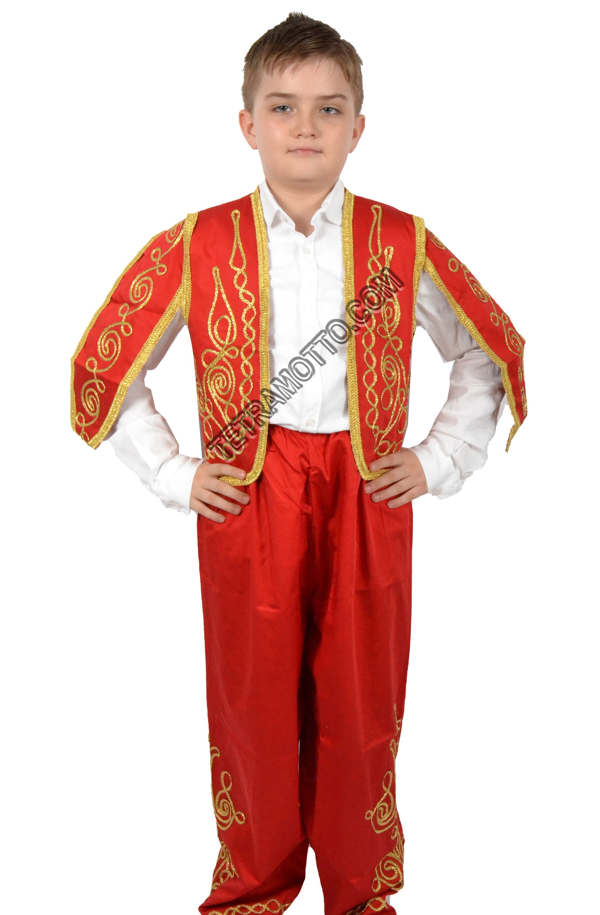 un costume male