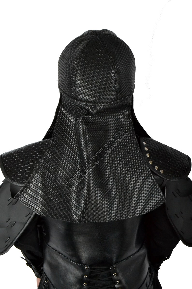 Black mongol hat for kids MM1259