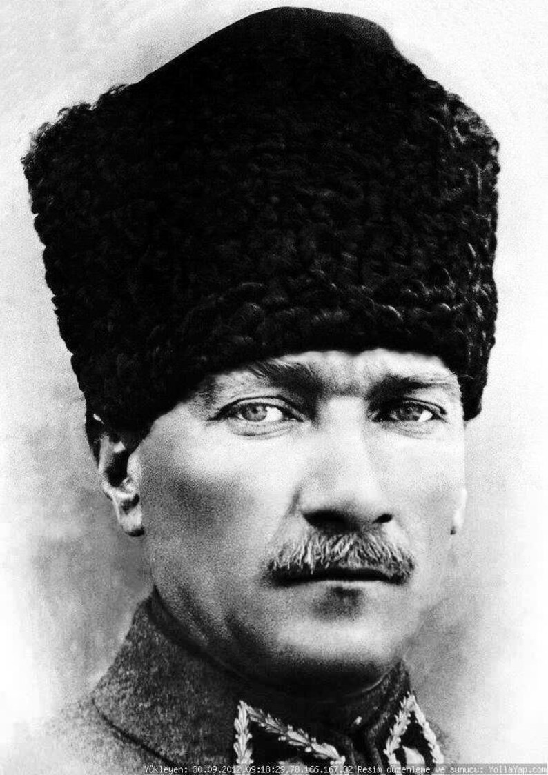 Ataturk Winter Hat Cap Kalpak World War I - Etsy