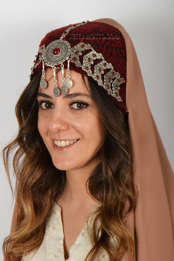 Halime Sultan Cap Dirilis Ertugrul Head 