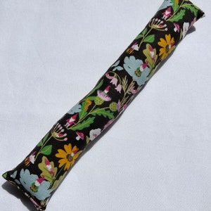 Gnome Flower Garden Fabric Kick Stick Catnip Cat Toy, Kicker Gift Nature Mushroom