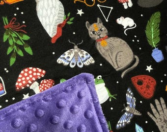 Refillable Magic Wand Hat Catnip Cat Pattern Mat Toy Blanket Pad Minky Fabric Hook Loop Fastener Frog Owl Glasses Hand Key Potion