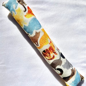 Cats Fabric Kick Stick Catnip Cat Toy, Kicker Gift