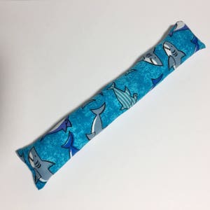 Shark Fabric Kick Stick Catnip Cat Toy, Kicker Gift Hammerhead Ocean Sea Fish Pattern
