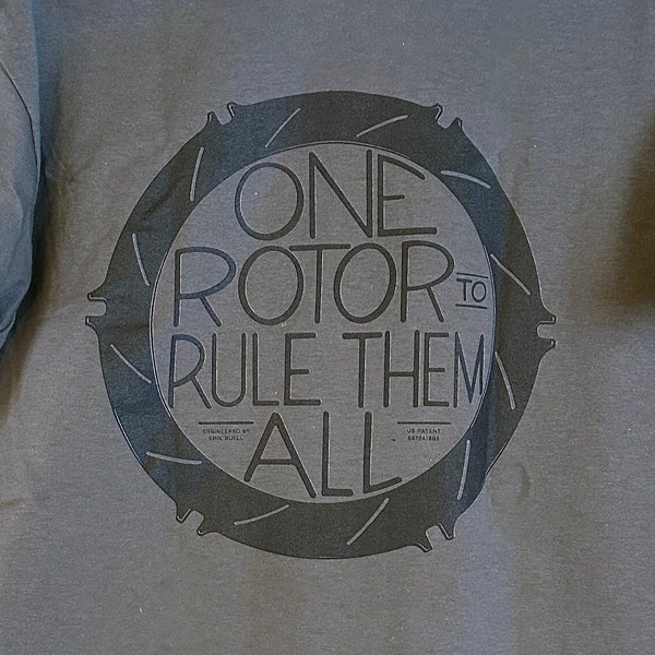 Buell (EBR) - One Rotor to Rule Them All T-Shirt