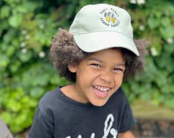 Easy Peasy Lemon Squeezy Children's Cap - Head ware - Hats - Caps - Rainbow snail - Gift for kids - Junior