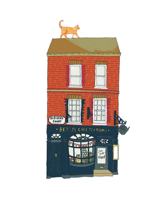 Little Betty S Tea Room Stonegate
