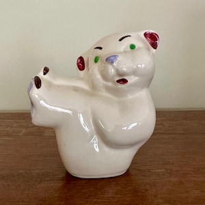 Shawnee Pottery Bank Tumbling Bear