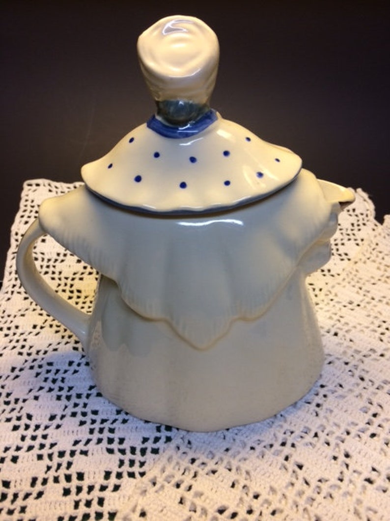Coles catalogue 7 Shawnee Pottery Granny Ann Teapot 1950's | Etsy