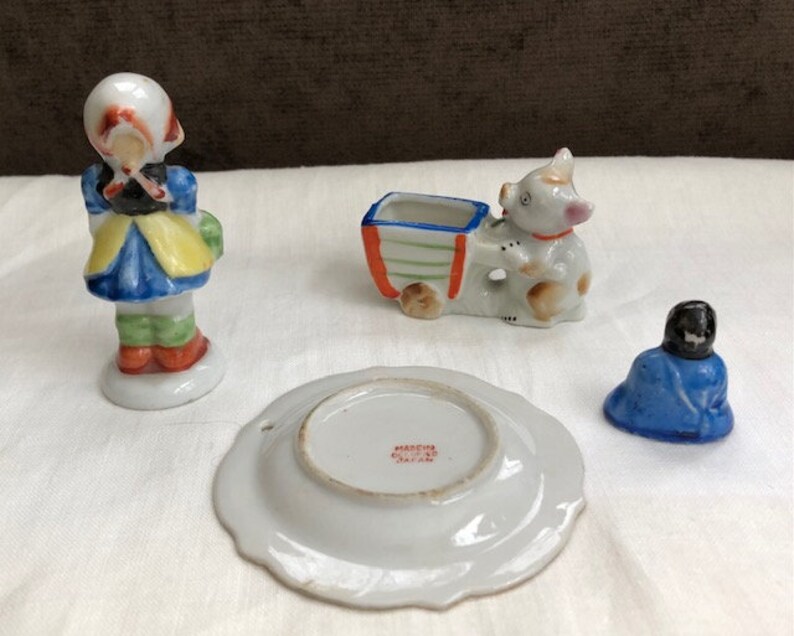 Lot of Occupied Japan and Japan Knick Knacks Small Pieces Etsy