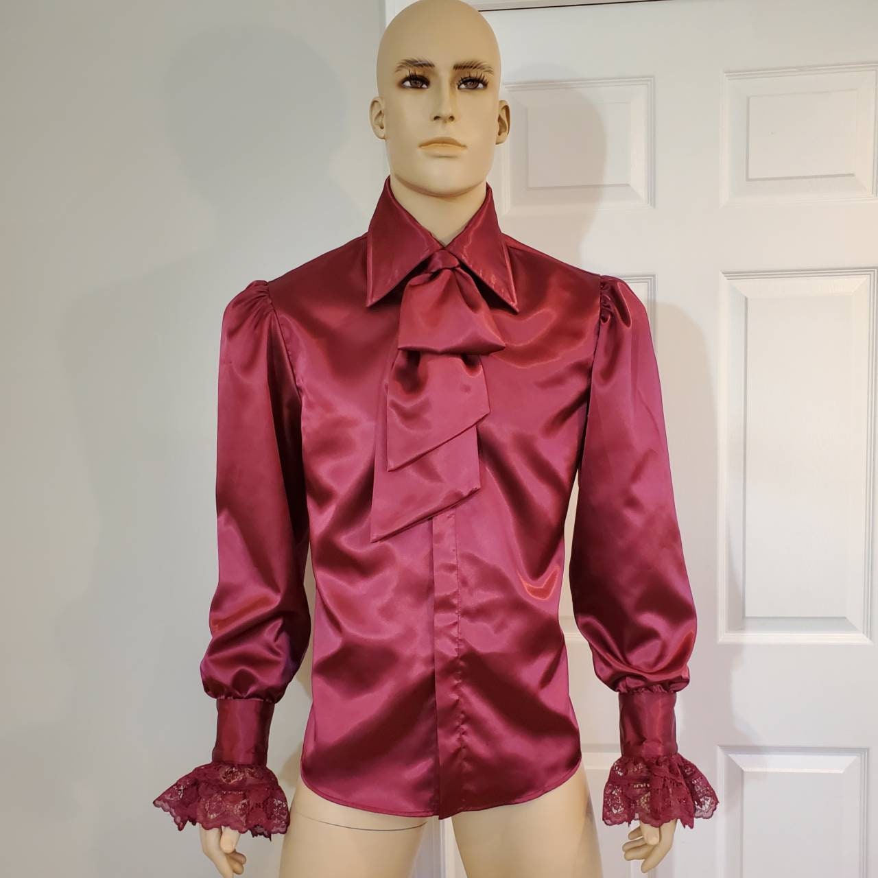 Chemise Homme En Soie 100% CREME DE SILK - Taille XL - Modèle VINEYARD 8039 - Neuf Avec étiquettes