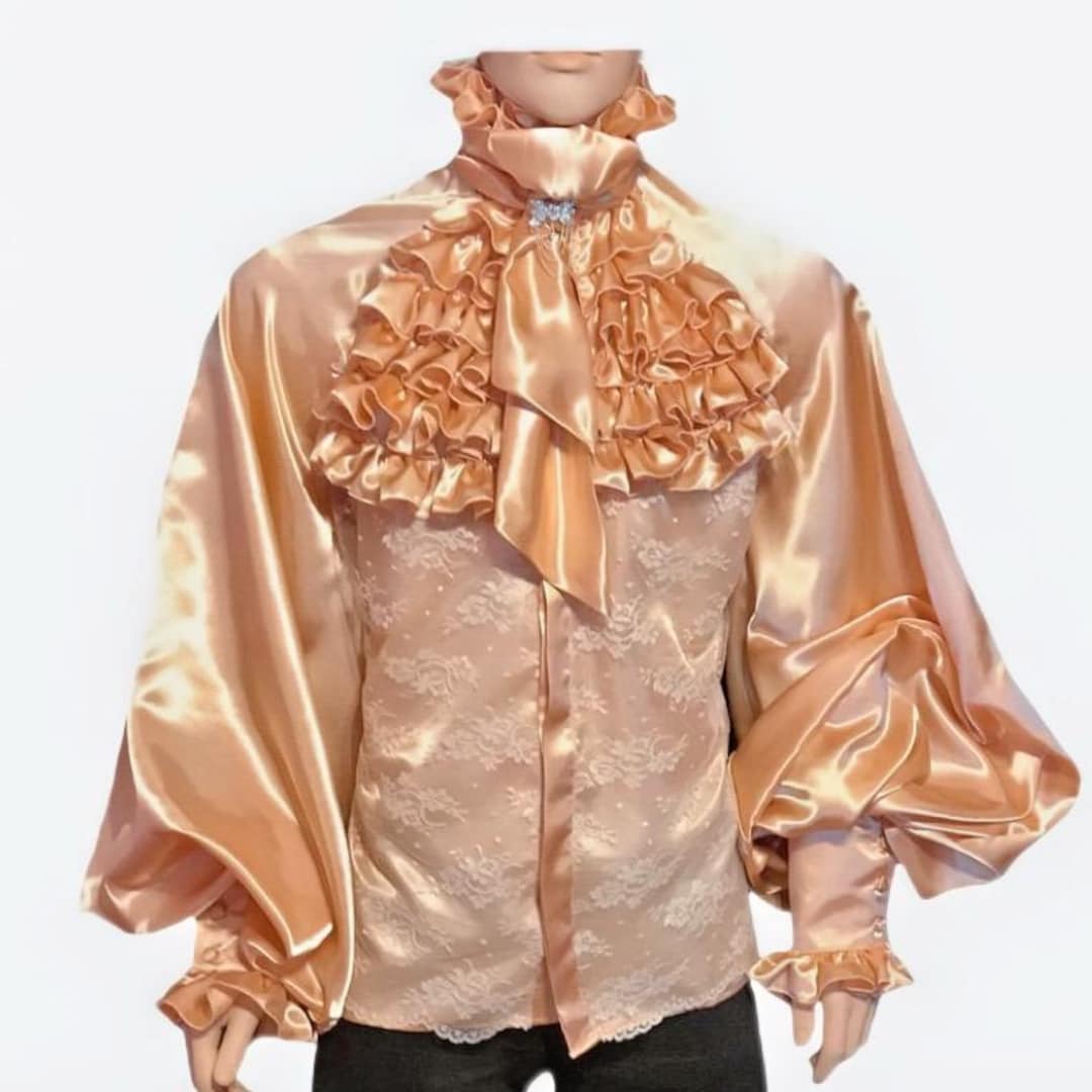 seyto（セイト）の「Long frill big collar shirt / ロング
