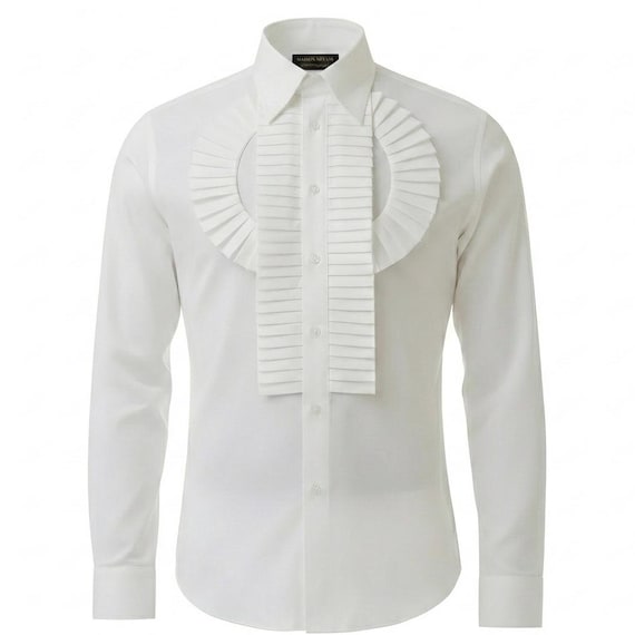 2xl white dress shirt GEORGE White Dress Shirt Size 2XL(50-52) Design Long Sleeve Button Up Pocket