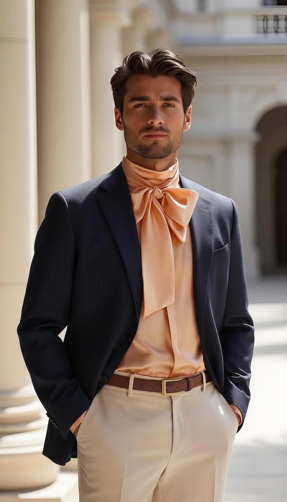 mens silk banded collar dress shirts Mens Dark Grey 100% Silk Band Collar Shirt Long Sleeve Luxury Mandarin Collar Button-Up Silk Dress Shirt