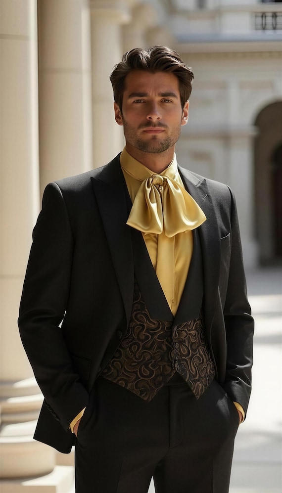dress shirt with cravat Crazy For Costumes/La Casa De Los Trucos (305) 858-5029 - Miami