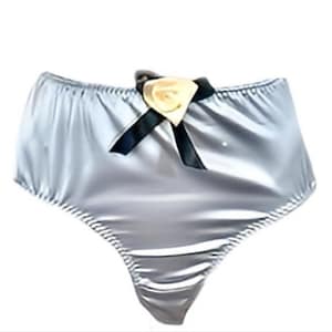 100% Silk Satin Thong Panties Knickers