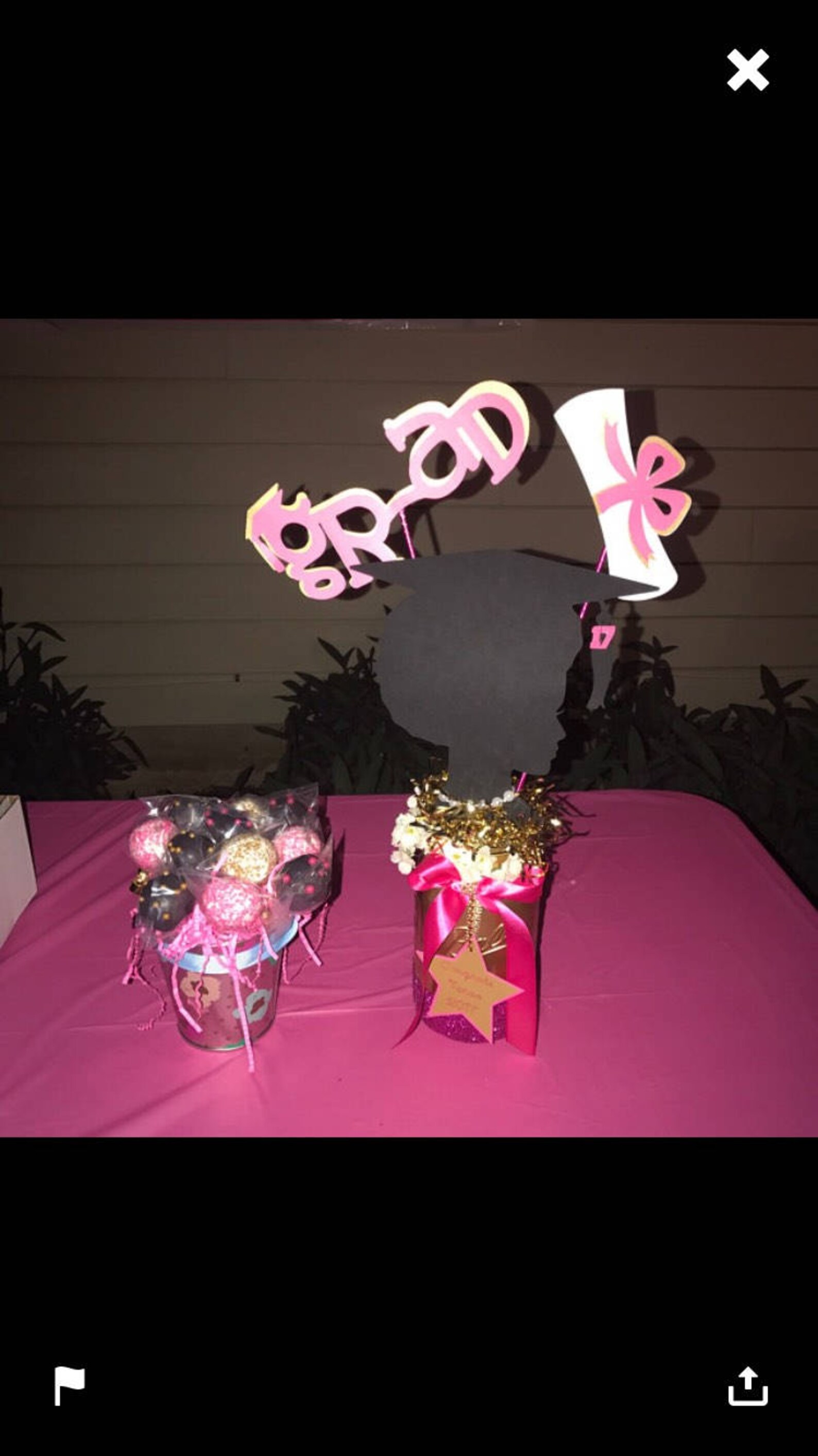 Graduation Centerpieces | Etsy