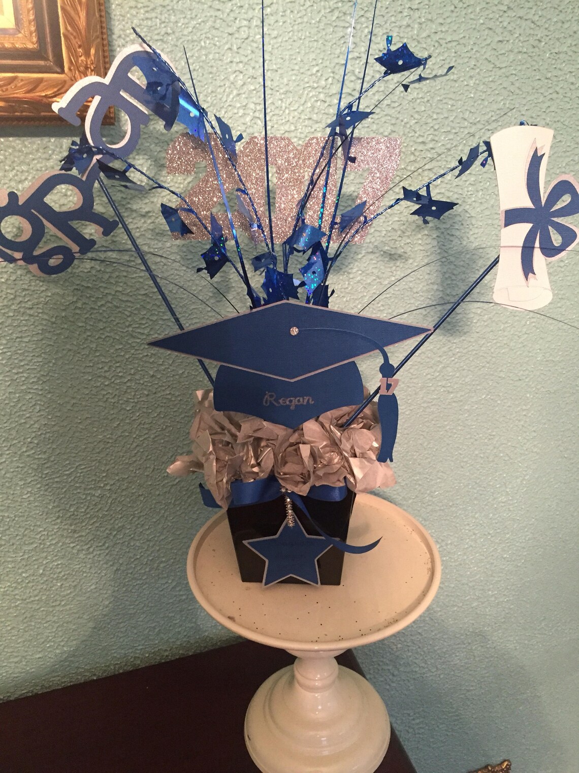 Graduation Centerpiece Etsy